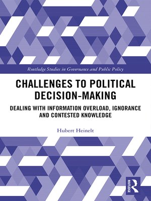 cover image of Challenges to Political Decision-making